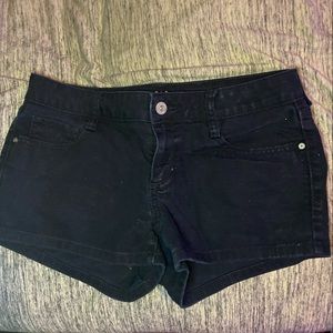 Arizona Black Jean Shorts